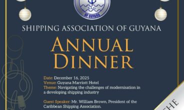 Shipping Association of Guyana Annual Dinner