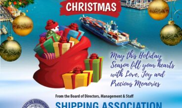 Season’s Greetings from the Shipping Association of Guyana