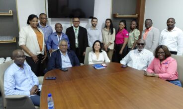 Caribbean Shipping Association Officials Visit Guyana to Advance Preparations for 56th Annual Conference
