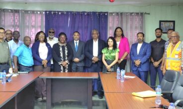 Minister of Public Utilities and Aviation meets with SAG Leaders