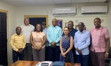 Executive Members of SAG Visit Minister of Public Works to Discuss Country’s Role as Host