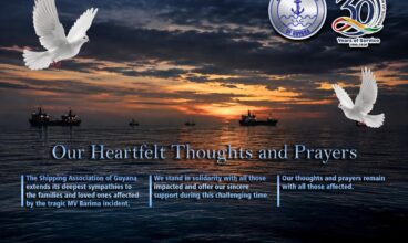 Our Heartfelt Thoughts and Prayers to the loved ones of the MV Barima Tragedy
