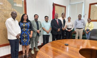 SAG Engages Senior Minister in the Office of the President with Responsibility for Finance on Strengthening Shipping Sector Efficiency